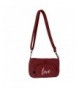 Lug Womens Flyer Cross Body Cranberry