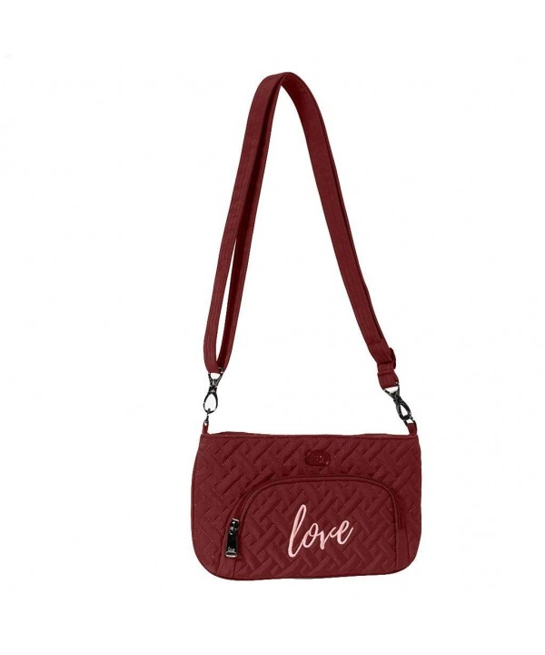 Lug Womens Flyer Cross Body Cranberry