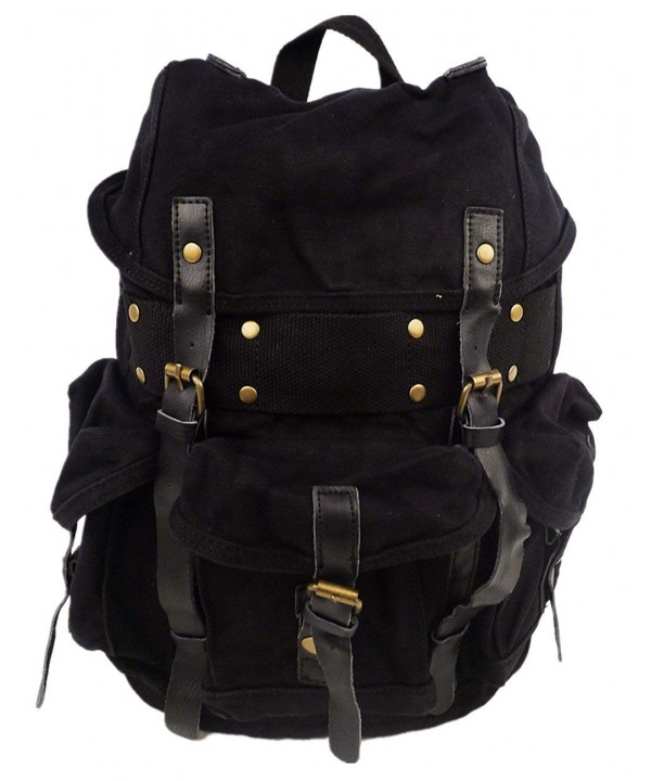 Vagabond Traveler Stylish Backpack C02 BLK