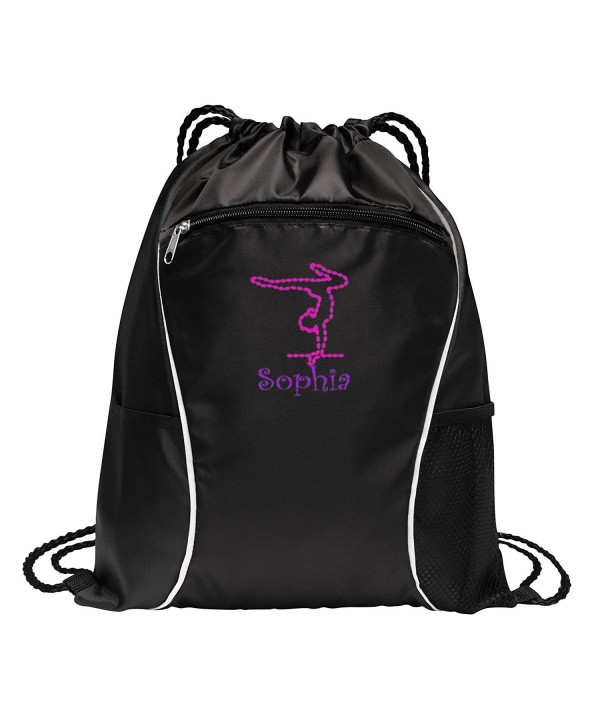 Fast Break Cinch Pack by Company Personalized Gymnastics Sackpack Bag ...