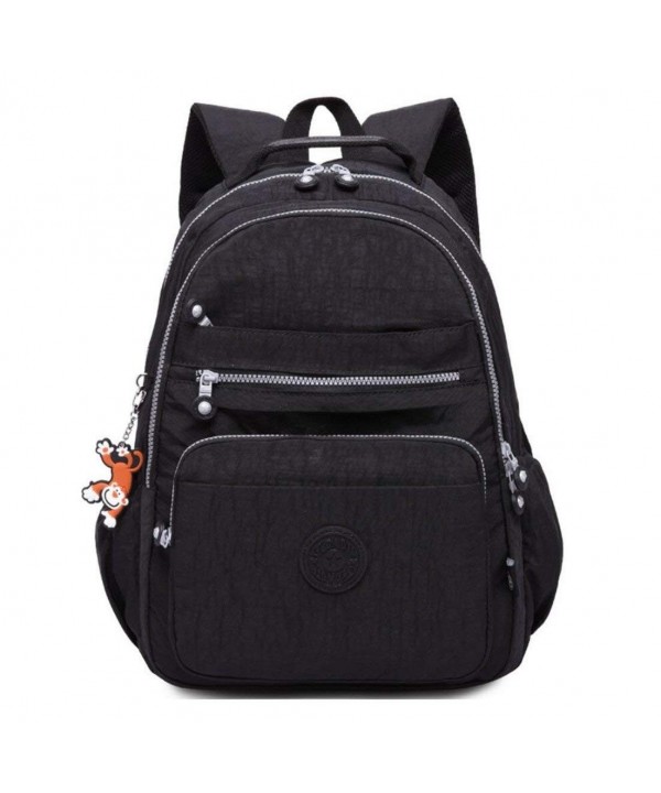 Lightweight Backpack Classic Resistant Multi Pocket