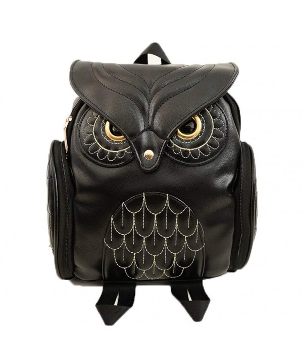 Donalworld Backpack Cartoon Leather Shoulder