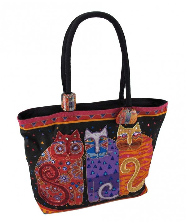 Laurel Burch Shoulder 15 Inch Friends