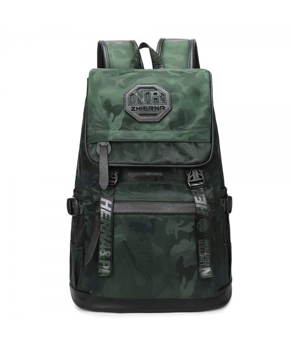Casual Travel Backpack Camouflage Fashion