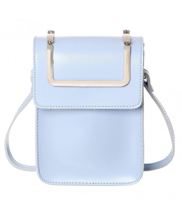 Phone Synthetic Leather Crossbody Wallet