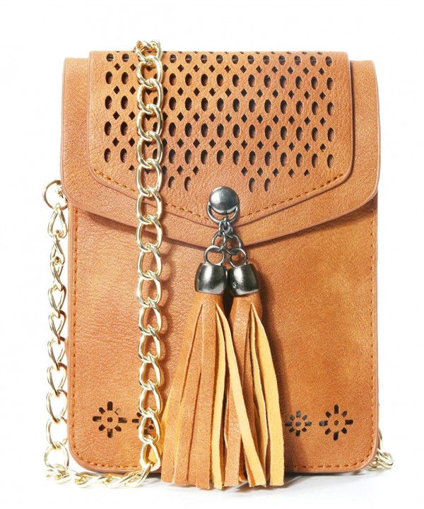 Crossbody Tassel Hollow crossbody Compact