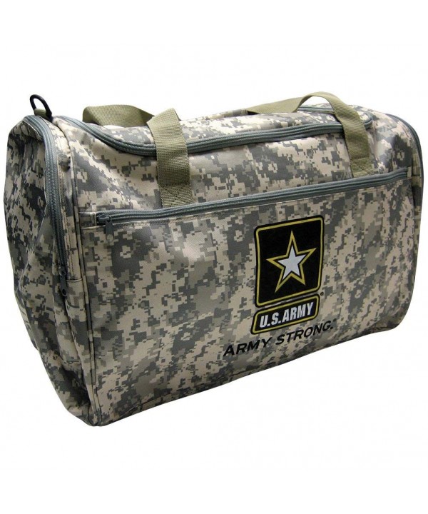 Military Official Licensed Duffle Luggage