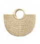 Straw Hand woven Handle Summer bag