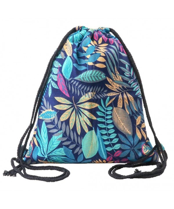 Peicees Drawstring Backpack Gymsack Sackpack