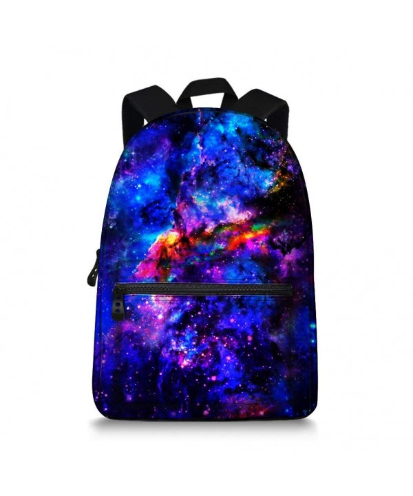 Galaxy Children Backpack Printing Students