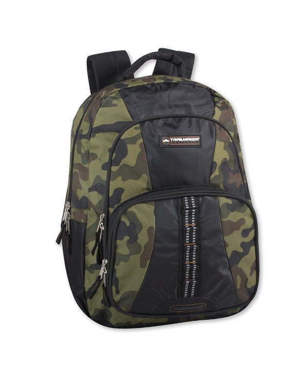 Trailmaker Multi Pocket Backpack green