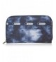 LeSportsac Lily Wallet Aquarius Size