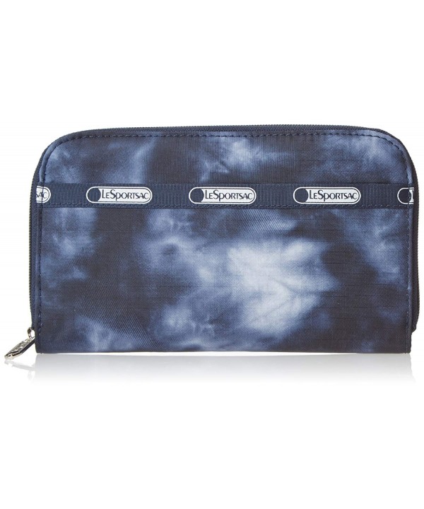 LeSportsac Lily Wallet Aquarius Size