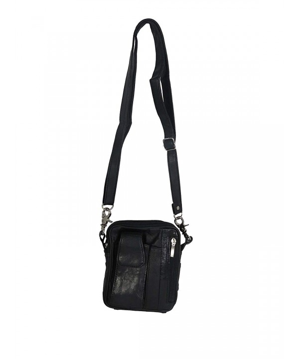 Leather Multi function Hand Shoulder Bag