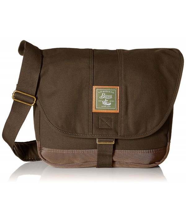 G H Bass Co Tamarack Messenger