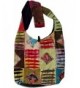TLB Bohemian Eclectic Shoulder Bag multi color Depth