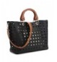 Dasein Perforated Shoulder Handbag Satchel