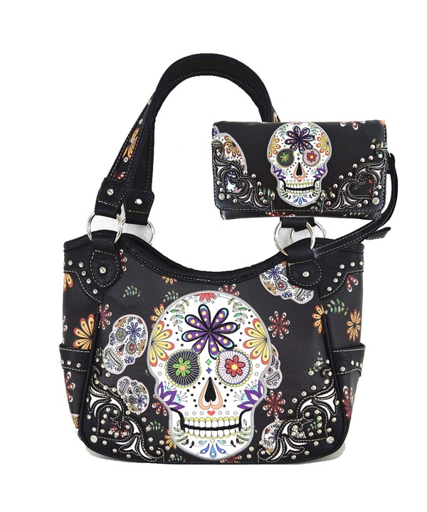 Halloween Western Womens Shoulder Handbags