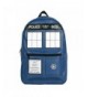 Doctor Who Tardis Leather Backpack