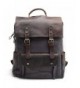 Kenox Leather Rucksack Backpack College