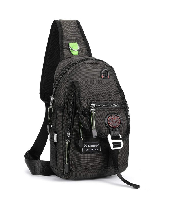 Nicgid Backpack Crossbody Tablet Outdoor