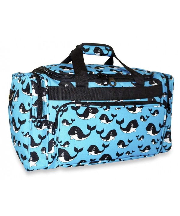 Ever Moda Whale Duffle Bag