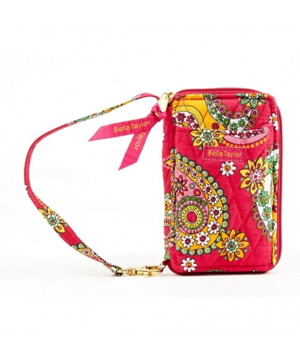 Bella Taylor Wristlet Wallet Jazzberry