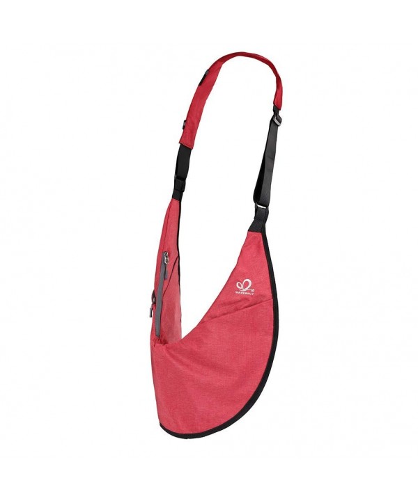 WATERFLY Packable Crossbody Shoulder Anti Theft
