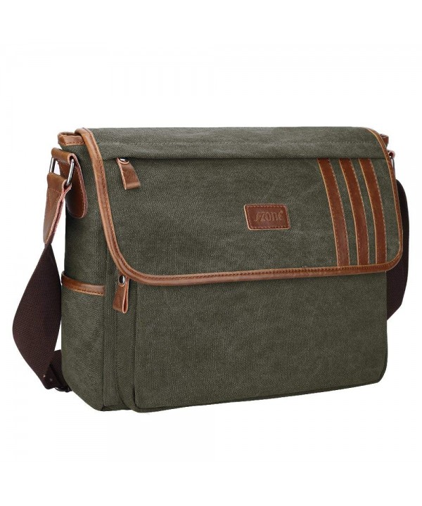 S ZONE Lightweight Canvas Messenger Shoulder