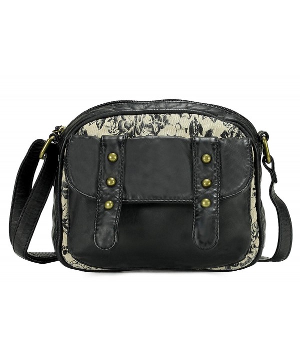 Scarleton Trendy Fabric Crossbody H192701