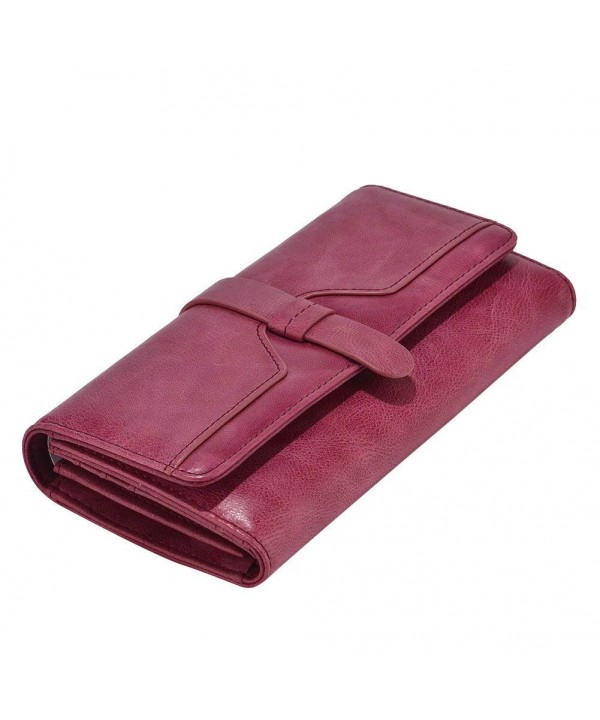 Wallets Capacity Vintage Genuine Leather