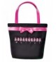 Dansbagz Lined Ballet Tote Size