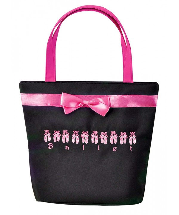 Dansbagz Lined Ballet Tote Size