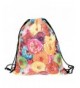 BESSKY Fashion Printing Drawstring Backpack