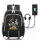 Siawasey Academia Cosplay Backpack Charging