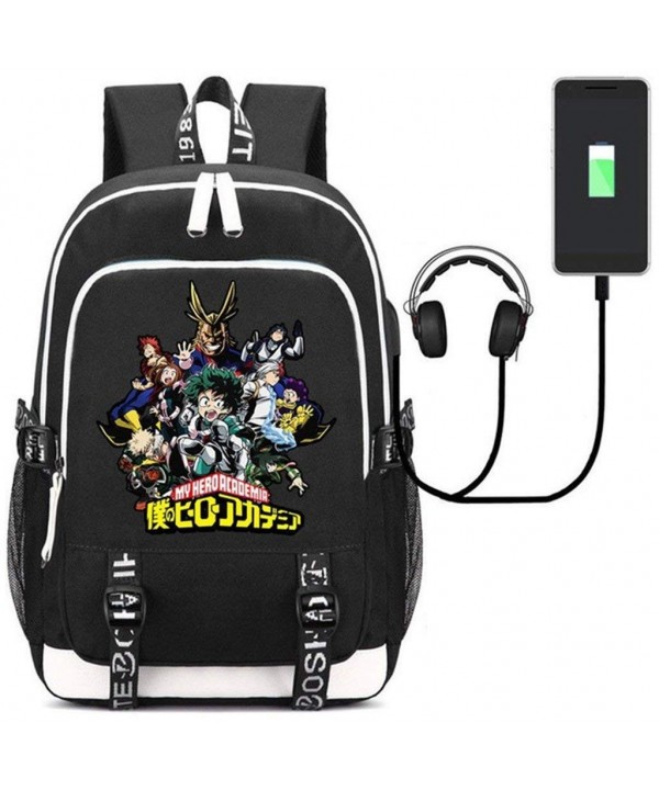 Siawasey Academia Cosplay Backpack Charging