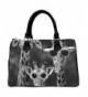 D Story Custom Handbag Giraffe Shoulder