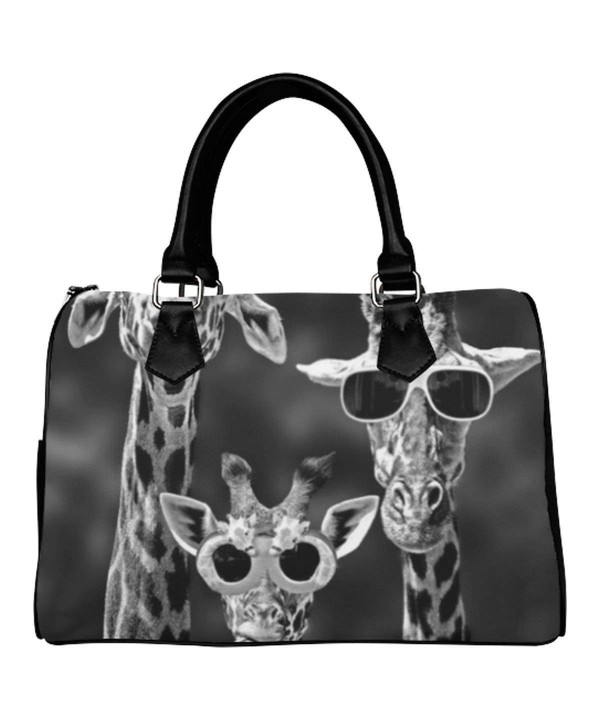 D Story Custom Handbag Giraffe Shoulder