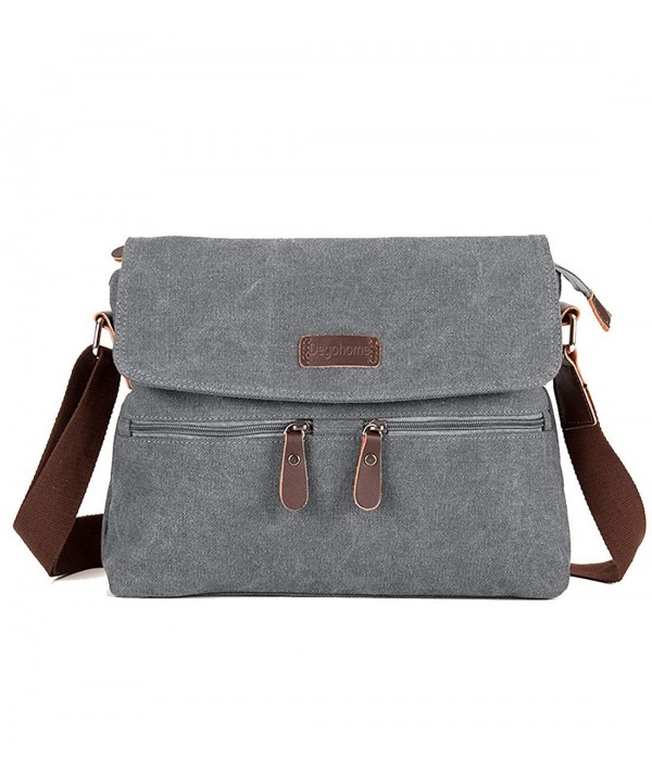 Degohome Canvas Satchel Shoulder Crossbody