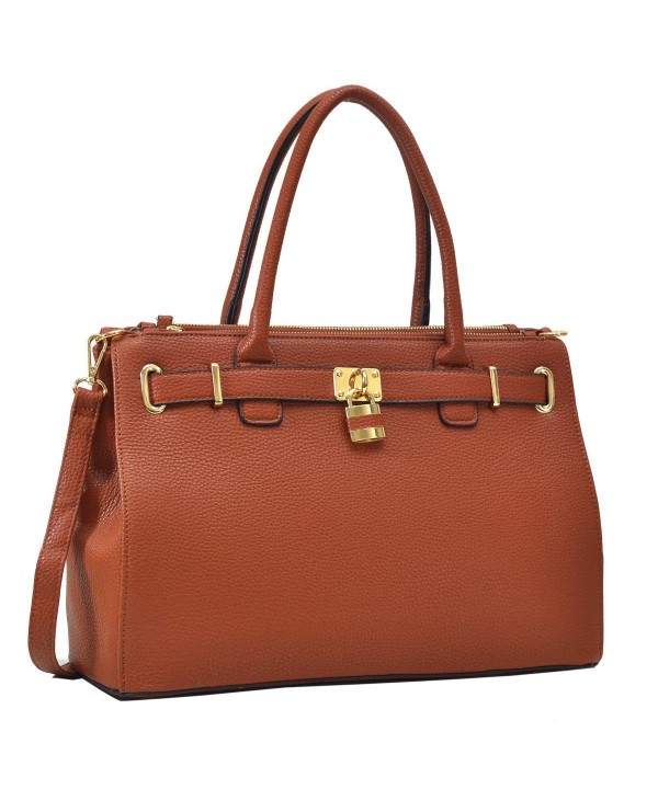 Dasein Satchel Handbags Designer Shoulder