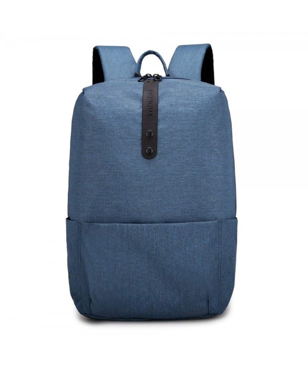 Backpack Light weight Resistant Notebook School Blue