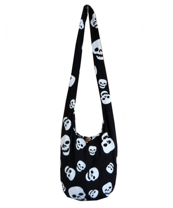 Skull Crossbody Shoulder Hippie Messenger