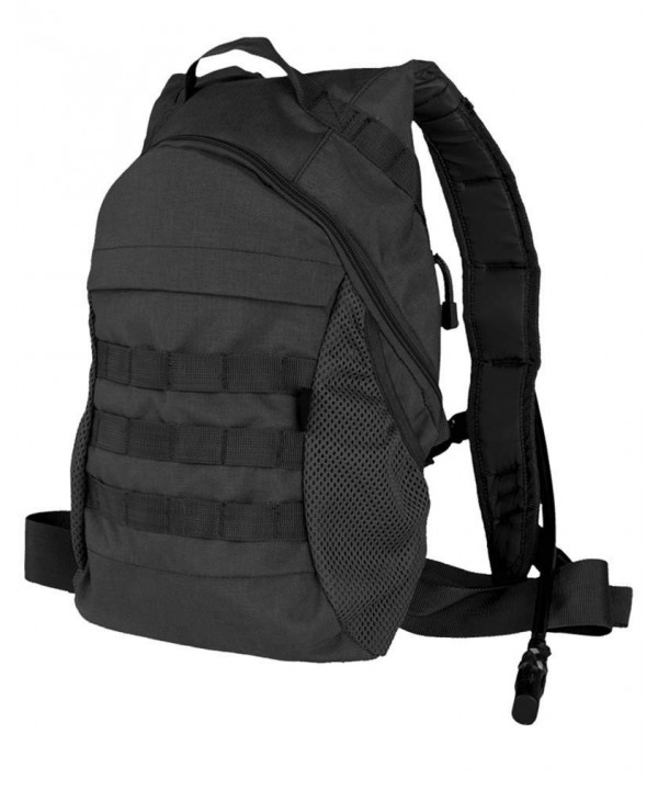 Mil Tec Water Rucksack MOLLE Black