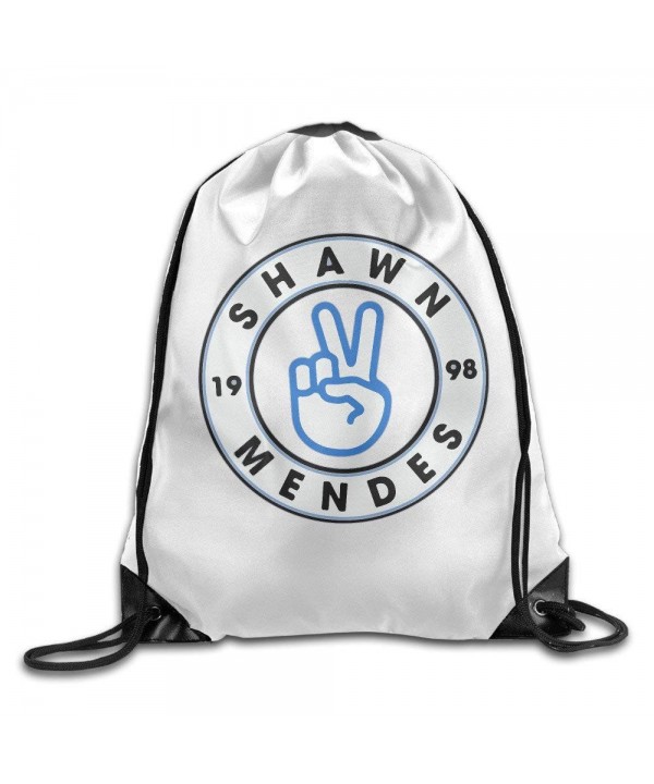 Singer Shawn Mendes Drawstring Backpack