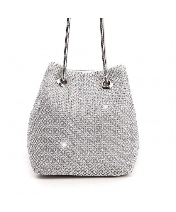 Luxury Rhinestones Evening Crossbody Wedding