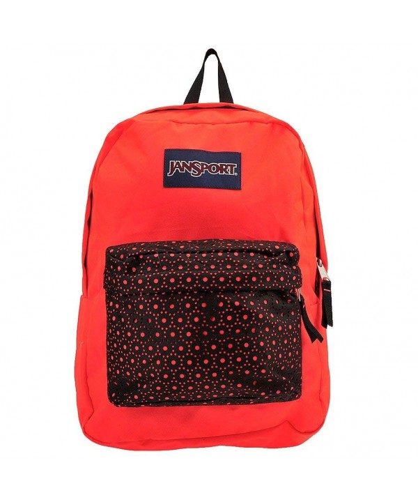 JanSport Stakes Backpack Black Laser