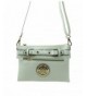 ARNY Top Buckle Crossbody Shoulder Zipper