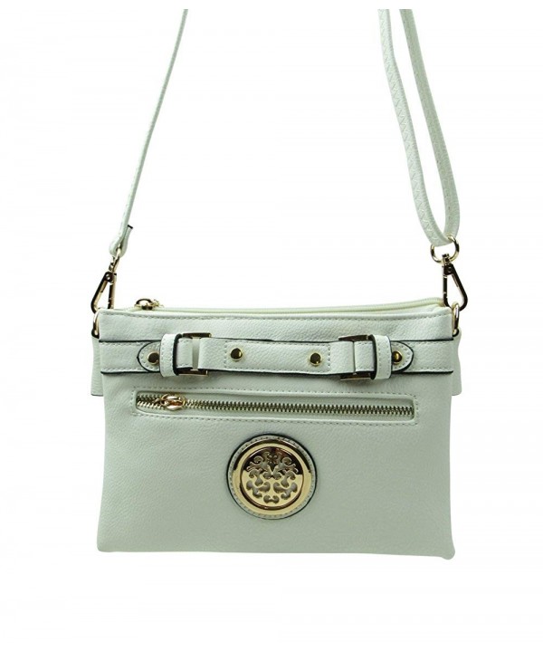 ARNY Top Buckle Crossbody Shoulder Zipper