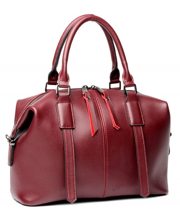 Leather Handbags Shoulder Handbag Satchel