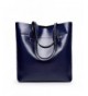 Annystore Womens Leather Handbags Satchels
